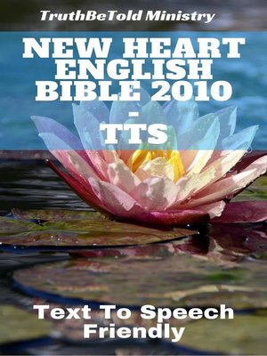 cover image of New Heart English Bible 2010--TTS
